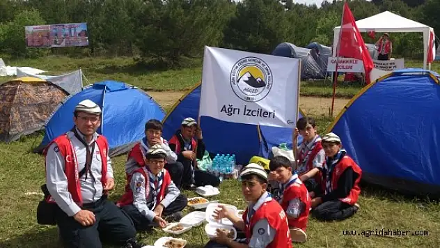 Çanakkale Gezisindeki İzcilerimiz Ağrı'ya Döndü