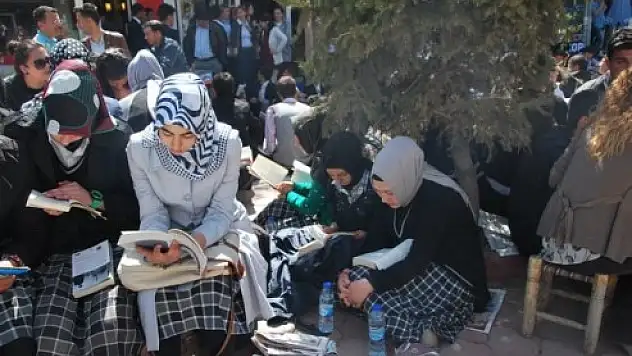'Patnos okuyor' kampanyası büyük ilgi