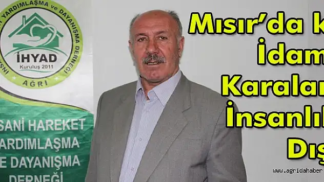 Mısırda Darbecilerin Kararlarına Ağrıda ki STKlardan Tepki