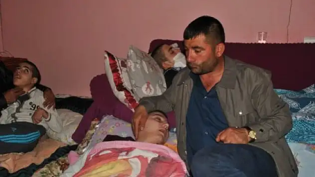 Ağrıda SSPE Hastaları Yardım Bekliyor
