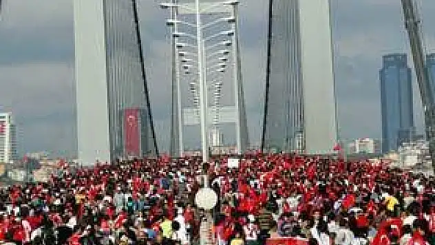 42 kilometrelik Avrasya maratonu başladı / VİDEO
