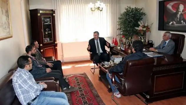 Ağrı Milli Eğitim Müdürü Dursun'dan Agc'ye Ziyaret