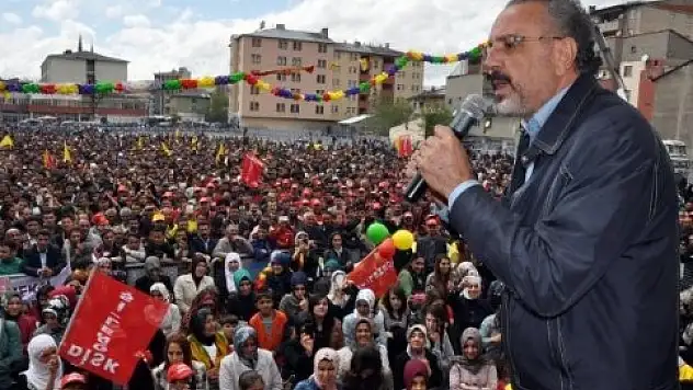 BDPli Sakık: Biz Ezilenler Türkiyede Birlik Oluşturacağız