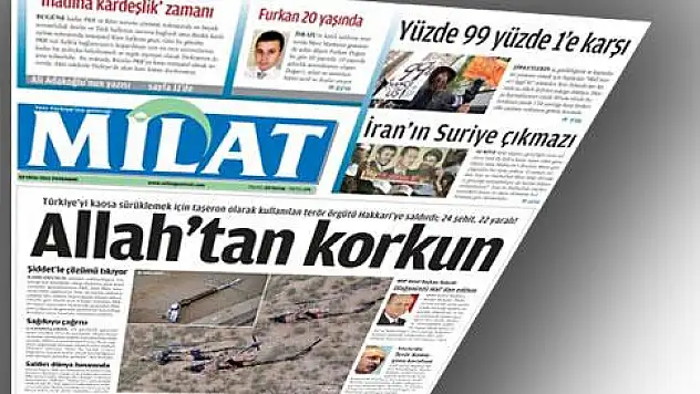 Türkiye yeni gazetesiyle buluştu