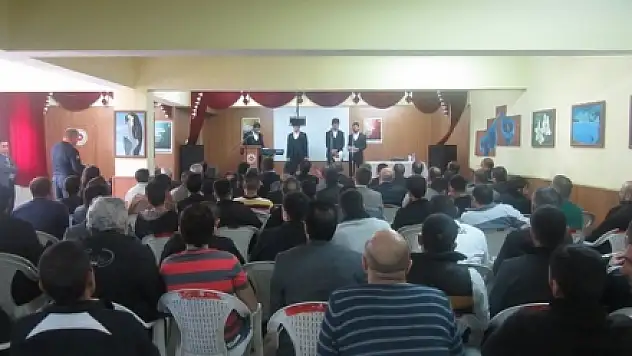 AĞRI M TİPİ CEZAEVİNDE KUTLU DOĞUM COŞKUSU