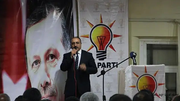 Ak Parti Ağrı'da Seçim Çalışmalarına Başladı