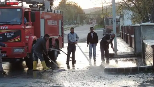 Eleşkirt Belediyesi'nden Bahar Temizliği