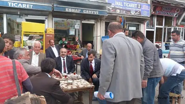 Arslan'ın Esnaf Ziyaretleri Devam Ediyor