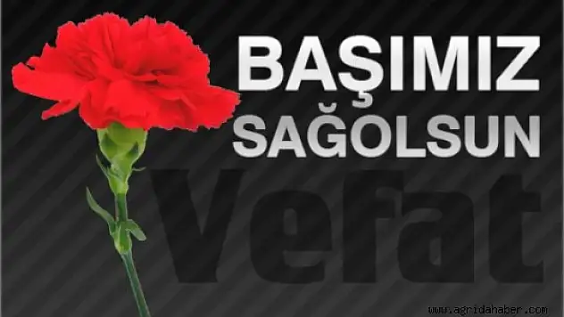 ŞEYH MEHMET EMİN TANRIVERDİ VEFAT ETTİ
