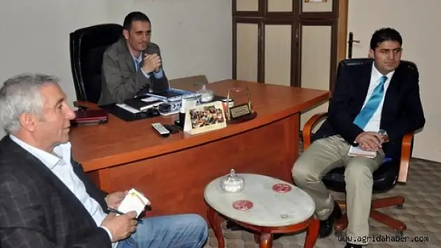 BDP Heyetinden İHAya Ziyaret