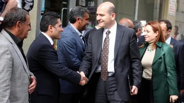 Ak Parti Genel Başkan Yardımcısı Soylu Ağrı'da