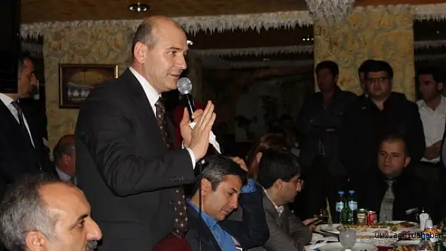 Ak Parti Genel Başkan Yardımcısı Soylu, STK'larla Biraraya Geldi