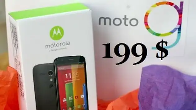 Motorolla'nın Yeni Ekonomik Android Cebi 137 Dolardan Satışa Sunulacak