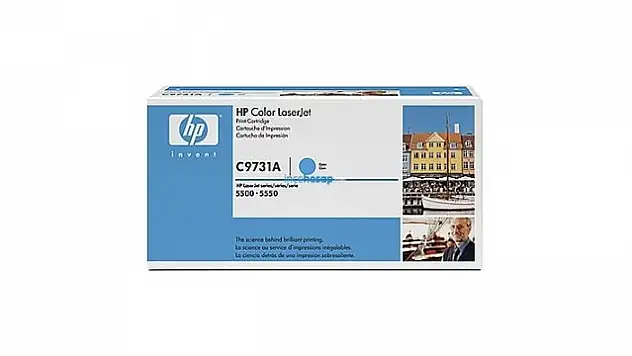 Hp C9731a Renkli Toner (5500 Serisi)