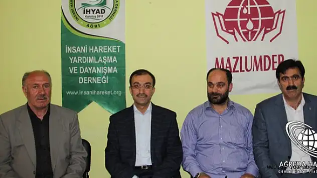 YILDIZ'DAN MAZLUMDER VE İHYAD'A ZİYARET