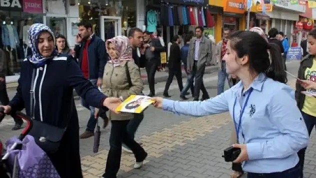 Ağrı'da Anneler Günü Etkinliği
