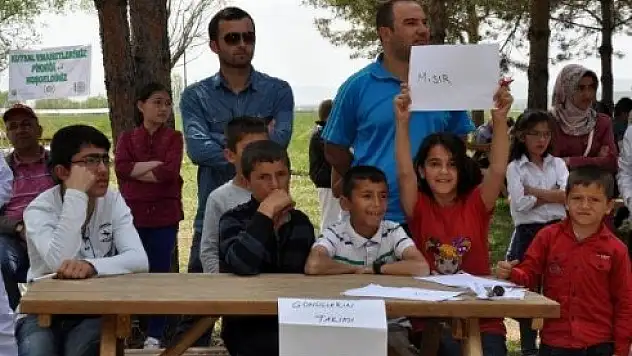 Kimsesiz Çocuklar Piknikte Doyasıya Eğlendi