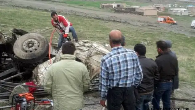Doğubayazıt İlçesinde Trafik Kazası: 1 Ölü