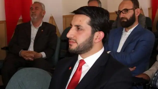 Saadet Partisi Ağrı'da Yeni Adayını Tanıttı