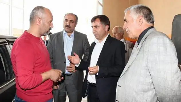 Hasan Arslan Esnaf İstikrar Sürsün İstiyor !