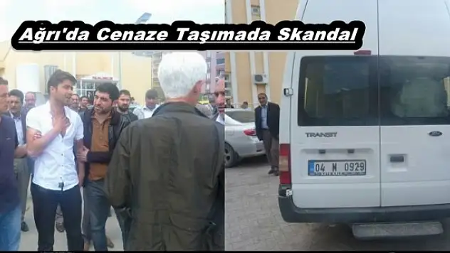 AĞRI'DA SAĞLIK SKANDALI