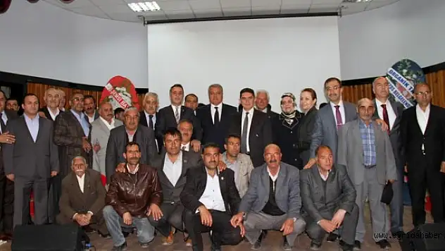 AĞRI'DA DÜNYA ÇİFTÇİLER GÜNÜ