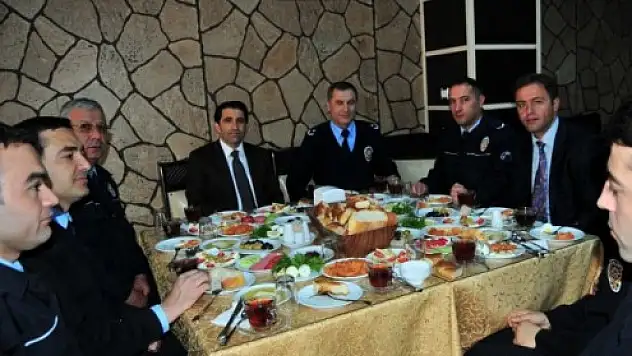 İl Emniyet Müdürüne Veda Kahvaltısı
