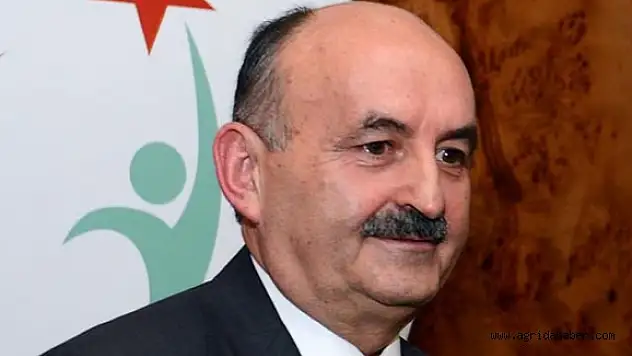 Sağlık Bakanı Sayın Mehmet Müezzinoğlu' Bugün Ağrı'da