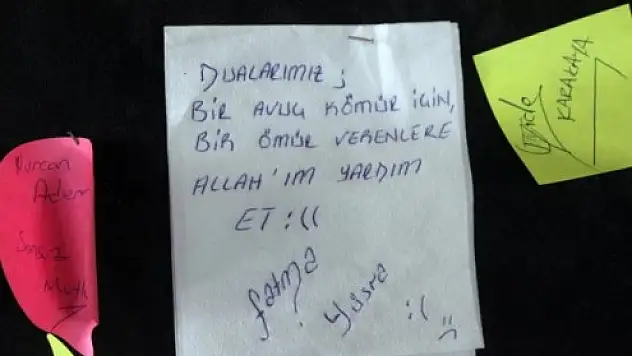 Ağrı, Soma İçin Yasta