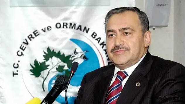 Veysel Eroğlu Ağrı'ya Geliyor