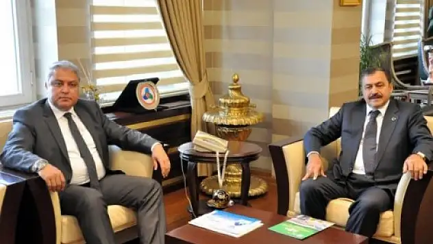 Bakan Veysel Eroğlu Ağrı'da