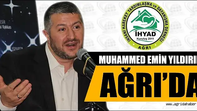 82 İL 82 SAHABE PROGRAMI AĞRI'DA DÜZENLENDİ