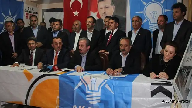 AĞRIDA 1 HAZİRAN SEÇİMLERİYLE İLGİLİ HİÇBİR ENDİŞE TAŞIMIYORUZ