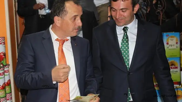 Başkan Çağrıcı ve Ateş Muhtarlarla Yemekte Buluştu