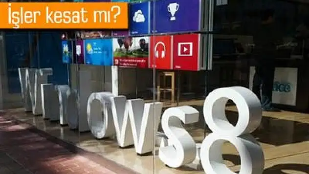 Windows 8'in Satışları 200 Milyonu Buldu
