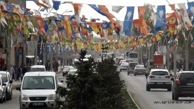 Ağrıda Seçim Çalışmaları Hızlandı