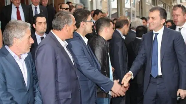 Bakanlar Efkan Ala, Cevdet Yılmaz ve Ömer Çelik Ağrıda