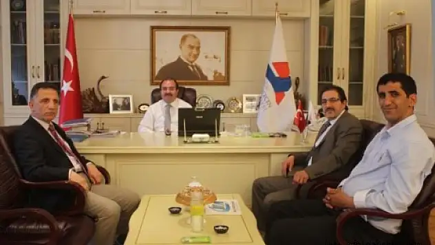 İHA Heyetinin Ziyaretleri Devam Ediyor