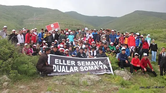 AĞRI GHSİM 301 MADENCİ İÇİN BUBİ DAĞINA ZİRVE TIRMANIŞI YAPTI