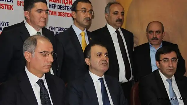 BAKANLAR AĞRI'DAKİ ÇÖZÜM SÜRECİNİ DEĞERLENDİRDİ
