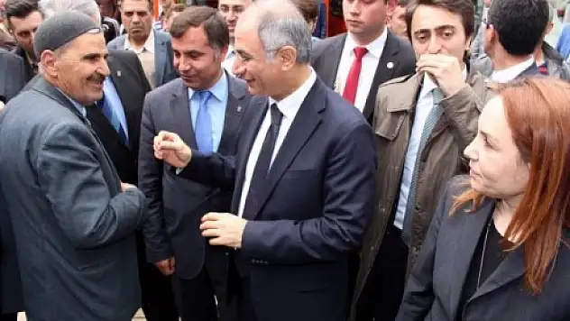 Bakanlardan Esnaf Ziyareti