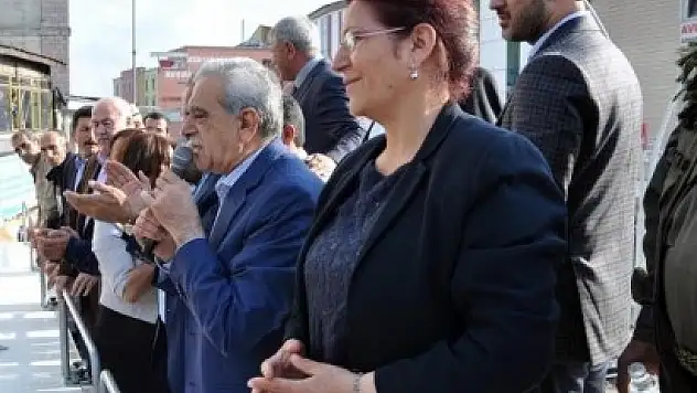 Ahmet Türk Ağrı'da