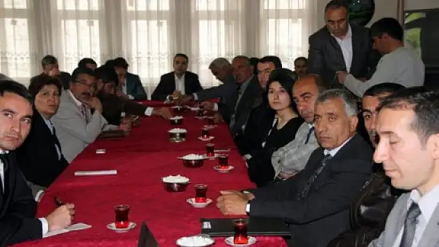 Diyadin'de İl İstihdam ve Mesleki Eğitim Kurulu Toplantısı