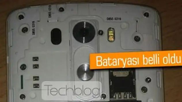 Lg G3 (D855) Yeniden Görüntülendi