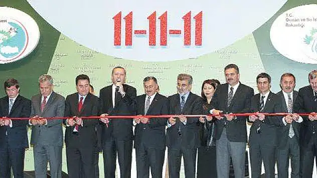 Hükümet 11.11.11 tarihinde 111 Tesisini Hizmete Açtı