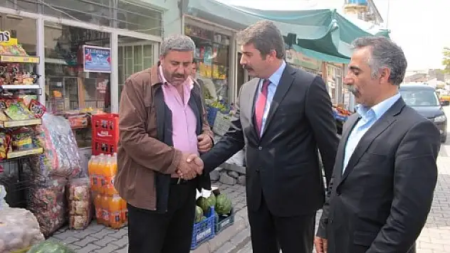 Tutak Esnafıda Değişime Evet Dedi