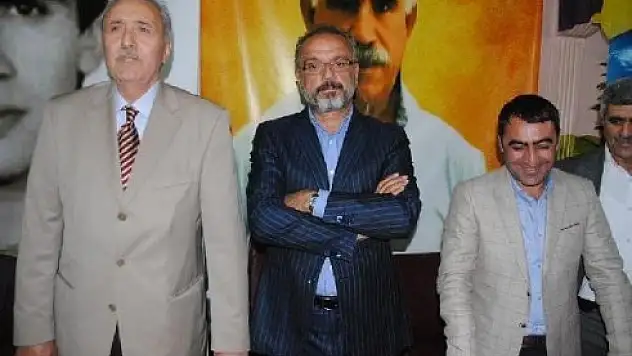 Ağrı'da Saki Aşireti'nin Üyeleri BDP'ye Katıldı