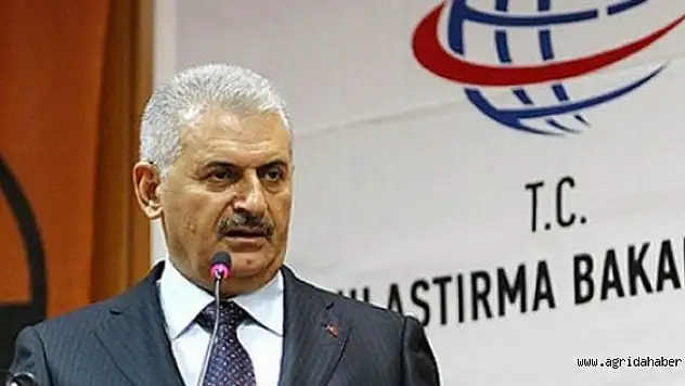 Binali Yıldırım Ağrı'da