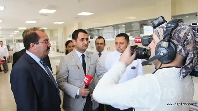 PROF. DR. İRFAN ASLAN,  TRT 1'İN KONUĞU OLDU