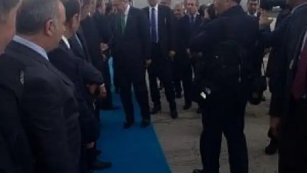 Başbakan Erdoğan Ağrı'ya İndi